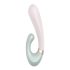 Satisfyer Heat Wave - okos, melegítő, karos vibrátor (menta)