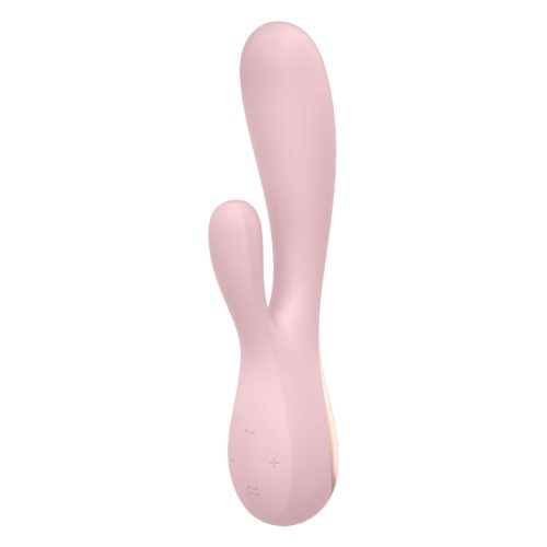 Satisfyer Mono Flex - okos vízálló vibrátor (halvány pink)