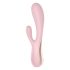 Satisfyer Mono Flex - okos vízálló vibrátor (halvány pink)