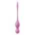 Satisfyer Love Birds 1 - okos, vibrációs gésagolyó (pink)