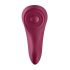 Satisfyer Sexy Secret - okos vízálló bugyivibrátor (bordó)