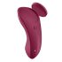 Satisfyer Sexy Secret - okos vízálló bugyivibrátor (bordó)