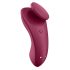 Satisfyer Sexy Secret - okos vízálló bugyivibrátor (bordó)