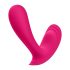 Satisfyer Top Secret - okos 2 motoros vibrátor (pink)