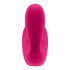 Satisfyer Top Secret - okos 2 motoros vibrátor (pink)