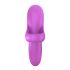 Satisfyer Bold Lover - akkus, vízálló ujj vibrátor (pink)