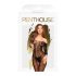 Penthouse Dreamy Diva - cikk-cakkos, carmen overall (fekete)