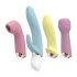 Satisfyer Marvelous Four - akkus vibrátor készlet (4 részes)