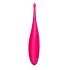 Satisfyer Twirling Fun - akkus, vízálló csiklóvibrátor (magenta)