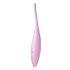 Satisfyer Twirling Joy - okos vízálló csiklóvibrátor (pink)