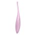 Satisfyer Twirling Joy - okos vízálló csiklóvibrátor (pink)