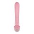 Satisfyer Triple Lover - G-pont és masszírozó vibrátor (pink)