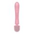 Satisfyer Triple Lover - G-pont és masszírozó vibrátor (pink)