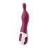 Satisfyer A-Mazing 1 - akkus, A-pont vibrátor (piros)