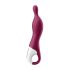 Satisfyer A-Mazing 1 - akkus, A-pont vibrátor (piros)