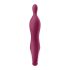 Satisfyer A-Mazing 1 - akkus, A-pont vibrátor (piros)