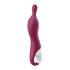 Satisfyer A-Mazing 1 - akkus, A-pont vibrátor (piros)