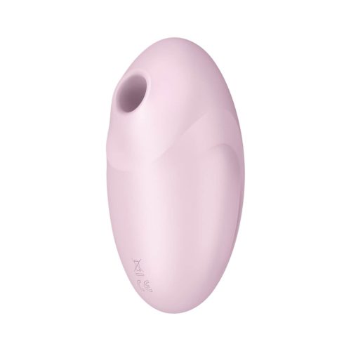 Satisfyer Vulva Lover 3 - akkus, léghullámos csiklóizgató (pink)