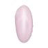 Satisfyer Vulva Lover 3 - akkus, léghullámos csiklóizgató (pink)