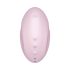 Satisfyer Vulva Lover 3 - akkus, léghullámos csiklóizgató (pink)