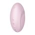 Satisfyer Vulva Lover 3 - akkus, léghullámos csiklóizgató (pink)