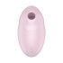 Satisfyer Vulva Lover 3 - akkus, léghullámos csiklóizgató (pink)