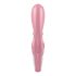 Satisfyer Hug Me - okos csiklókaros vibrátor (pink)