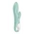 Satisfyer Air Pump Bunny 5 - okos pumpálható vibrátor (menta)