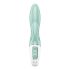 Satisfyer Air Pump Bunny 5 - okos pumpálható vibrátor (menta)