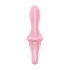 / Satisfyer Air Pump Booty 5 - okos pumpálható anál vibrátor (pink)