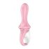 / Satisfyer Air Pump Booty 5 - okos pumpálható anál vibrátor (pink)