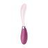 Satisfyer G-Spot Flex 3 - akkus G-pont vibrátor (pink-bordó)