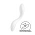 Satisfyer Rrrolling - akkus, mozgó golyós G-pont vibrátor (fehér)