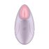 Satisfyer Tropical Tip - okos csiklóvibrátor (lila)