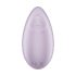 Satisfyer Tropical Tip - okos csiklóvibrátor (lila)