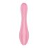 Satisfyer G-Force - akkus, vízálló G-pont vibrátor (pink)