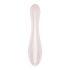 Satisfyer G-Force - akkus, vízálló G-pont vibrátor (bézs)