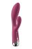 Satisfyer Spinning Rabbit 1 - forgó csiklókaros vibrátor (piros)