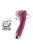 Satisfyer Spinning G-Spot 1 - forgó fejes G-pont vibrátor (piros)