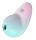 Satisfyer Pixie Dust - akkus léghullámos csiklóizgató (menta-pink)