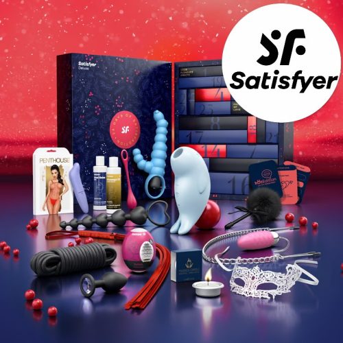 Satisfyer Advent Calendar Deluxe - adventi naptár (24 részes)