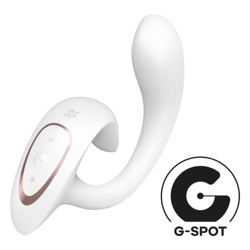 Satisfyer G for Goddess 1 - csikló- és G-pont vibrátor (fehér)