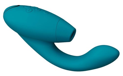 Womanizer Duo 2 - 2in1 G-pont vibrátor (zöld)