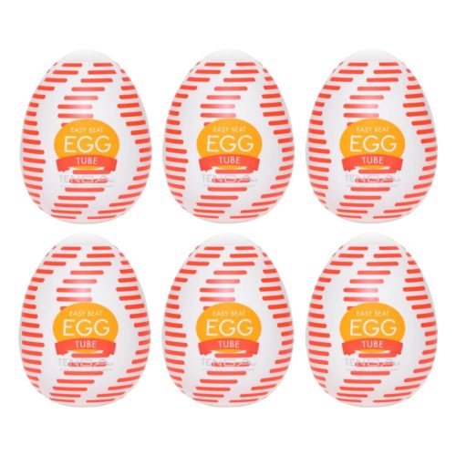 TENGA Egg Tube - maszturbációs tojás (6db)