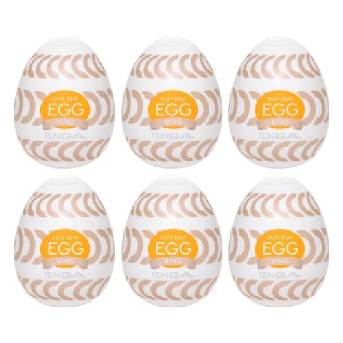 TENGA Egg Ring - maszturbációs tojás (6db)