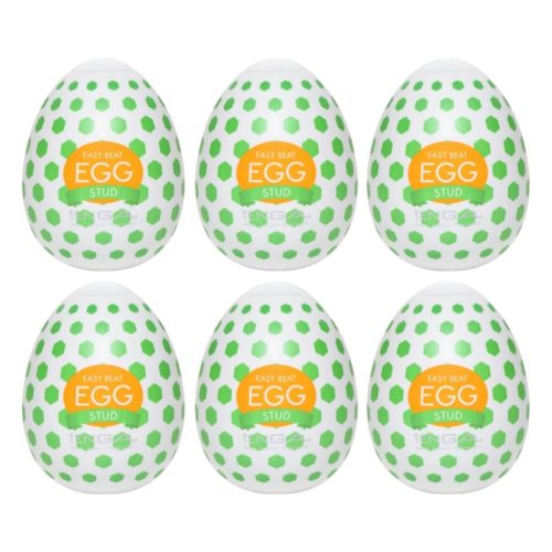 TENGA Egg Stud - maszturbációs tojás (6db)