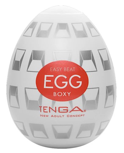 TENGA Egg Boxy - maszturbációs tojás (1db)