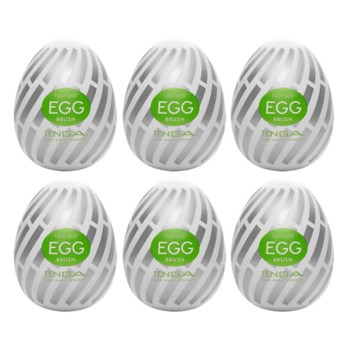 TENGA Egg Brush - maszturbációs tojás (6db)