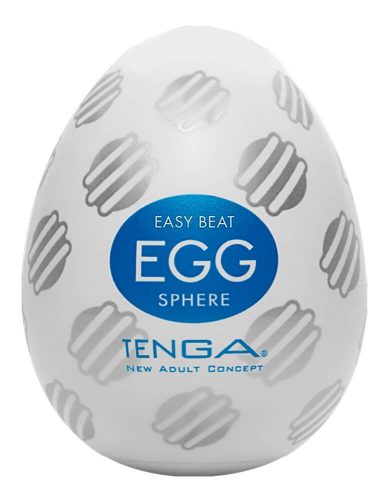 TENGA Egg Sphere - maszturbációs tojás (1db)