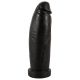 Realistixxx Real Giant - giga dildó - 30 cm (fekete)